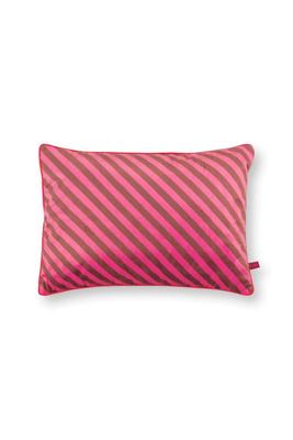 Pip Studio Sierkussen Blokstrepen Roze