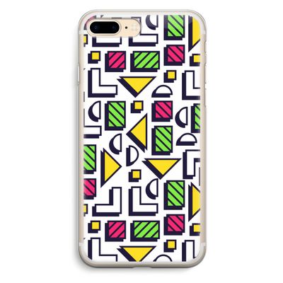 8-bit N°4: iPhone 7 Plus Transparant Hoesje