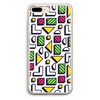 8-bit N°4: iPhone 7 Plus Transparant Hoesje