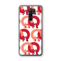 Dogs: Xiaomi Redmi 9 Transparant Hoesje
