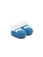 Little Bear chaussures pré-marche en maille - Bleu - thumbnail