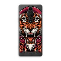 Tiger and Rattlesnakes: Sony Xperia Pro-I Transparant Hoesje