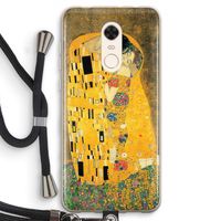 Der Kuss: Xiaomi Redmi 5 Transparant Hoesje met koord