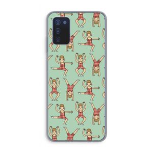 Gymboys: Samsung Galaxy A03s Transparant Hoesje