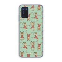 Gymboys: Samsung Galaxy A03s Transparant Hoesje