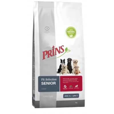 Prins Fit Selection Senior hondenvoer 2 x 15 kg