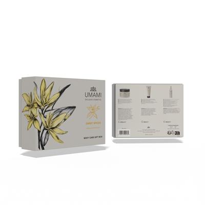 Umami Exclusive Cosmetics Sweet Spices Bodybox Small