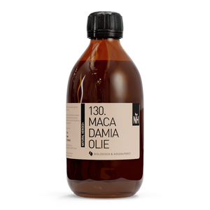 Macadamia Olie (Biologisch & Koudgeperst) 300 ml