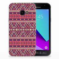 Samsung Galaxy Xcover 4 | Xcover 4s | TPU bumper | Aztec Paars Samsung Galaxy Xcover 4 | Xcover 4s | TPU bumper | Aztec Paars