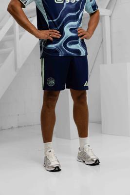 Ajax Broekje Uit Senior 2025/2026 - Maat S - Kleur: Donkerblauw | Soccerfanshop