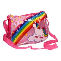 Duckiez Lg-imports schoudertas eenhoorn