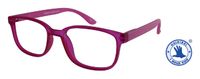Leesbril X +1.50 Regenboog Roze