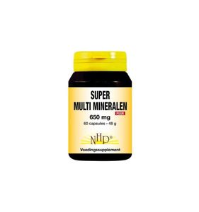 Super multi mineralen 650mg puur