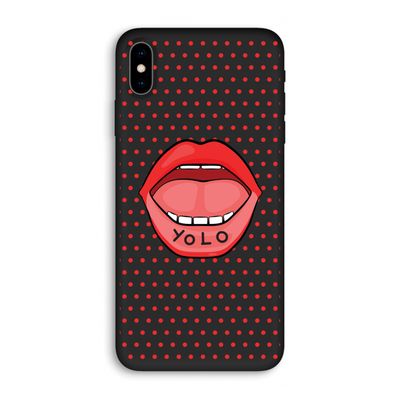 Yolo Denise: iPhone XS Max Biologisch afbreekbaar hoesje