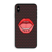 Yolo Denise: iPhone XS Max Biologisch afbreekbaar hoesje