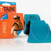 KT Tape Pro Strips Lichtblauw - thumbnail