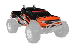 Team Corally Mammoth XP - 1/10 Monster Truck Body painted