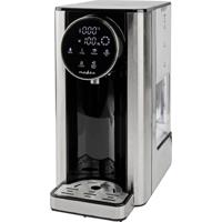 Nedis KAWD310FBK Heetwaterdispenser Oververhittingsbeveiliging Aantal/Volume: 2.7 l Aluminium, Zwart