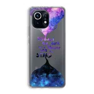 Stars quote: Xiaomi Mi 11 Transparant Hoesje