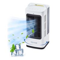 VEVOR Draagbare Airconditioner 4-in-1 Verdamper Luchtkoeler 1700ml Watertank Timer