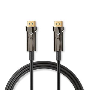 Ultra High Speed HDMI-Kabel | AOC | HDMI-Connector - HDMI-Connector | 30,0 m | Zwart