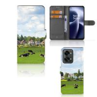 OnePlus Nord 2T | Telefoonhoesje | Met pasjeshouder | Koeien