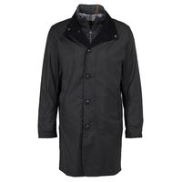 Heren waxjas Cobalt Mac Black/grey stone