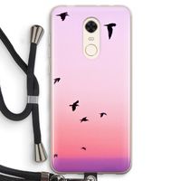 Fly away: Xiaomi Redmi 5 Transparant Hoesje met koord