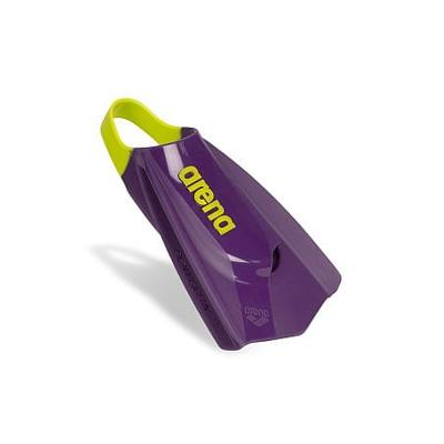 Arena Powerfin pro II zwemvinnen plum/artic lime