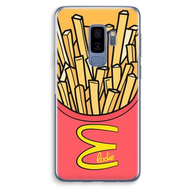 McElodie: Samsung Galaxy S9 Plus Transparant Hoesje