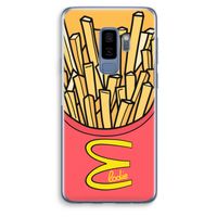 McElodie: Samsung Galaxy S9 Plus Transparant Hoesje