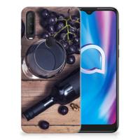 Alcatel 1S (2020) | Siliconen Case | Wijn Alcatel 1S (2020) | Siliconen Case | Wijn