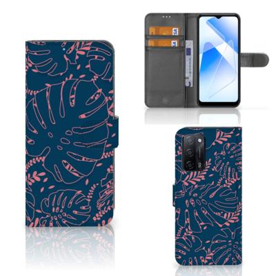 OPPO A16/A16s/A54s Hoesje Palm Leaves OPPO A16/A16s/A54s Hoesje Palm Leaves