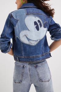 Spijkerjas met Mickey Mouse - BLUE - S