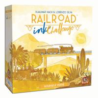 White Goblin Games railroad ink (goudgele versie)