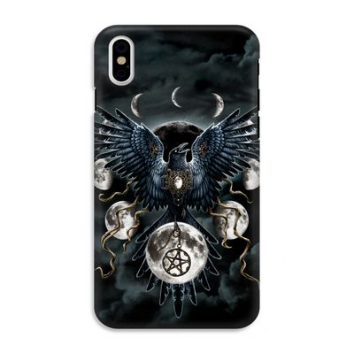 Sinister Wings: iPhone XS Tough Case