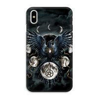 Sinister Wings: iPhone XS Tough Case