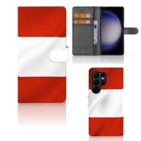 Samsung Galaxy S23 Ultra | Bookstyle Case | Oostenrijk