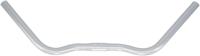 Ergotec stuurbocht trekking 25.4 alu zilver