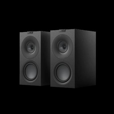 KEF Q Concerto Meta Passieve Boekenplankspeaker - Zwart (Per paar)