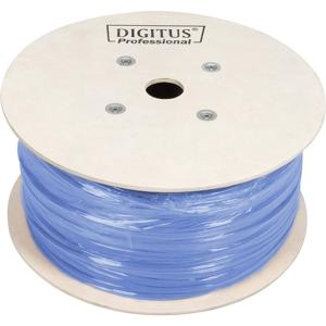 Digitus DK-1623-A-VH-305 Netwerkkabel CAT 6A U/FTP 0.25 mm² Lichtblauw 305 m