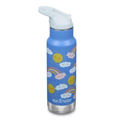 Klean Kanteen Kid Thermosfles 355 ml - Lekvrij Rainbows