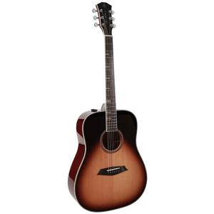 Sire Larry Carlton A4DS Vintage Sunburst elektrisch-akoestische dreadnought westerngitaar