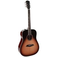 Sire Larry Carlton A4DS Vintage Sunburst elektrisch-akoestische dreadnought westerngitaar - thumbnail