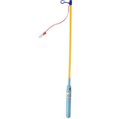 Tender Toys Lampionstokje - blauw - met LED lichtje - 50 cm - Sint Maarten lopen