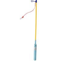 Tender Toys Lampionstokje - blauw - met LED lichtje - 50 cm - Sint Maarten lopen