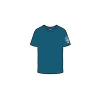 Heren-T-Shirt met Korte Mouwen Umbro tERRACE 66207U LKB Blauw - Maat: M