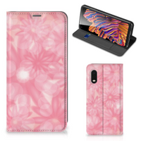 Samsung Xcover Pro Smart Cover Spring Flowers