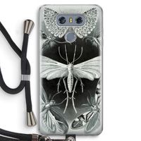 Haeckel Tineida: LG G6 Transparant Hoesje met koord Haeckel Tineida: LG G6 Transparant Hoesje met koord