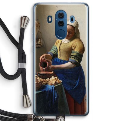 The Milkmaid: Huawei Mate 10 Pro Transparant Hoesje met koord